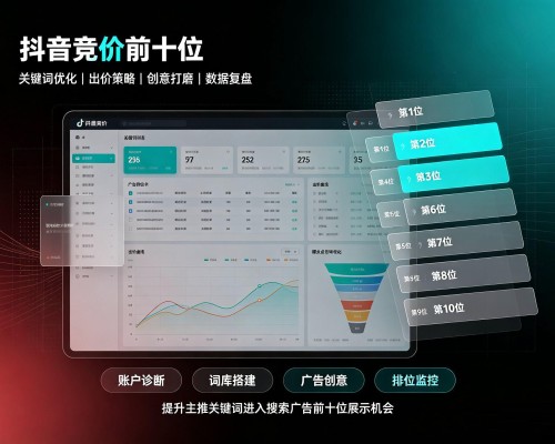 延寿抖音搜索竞价